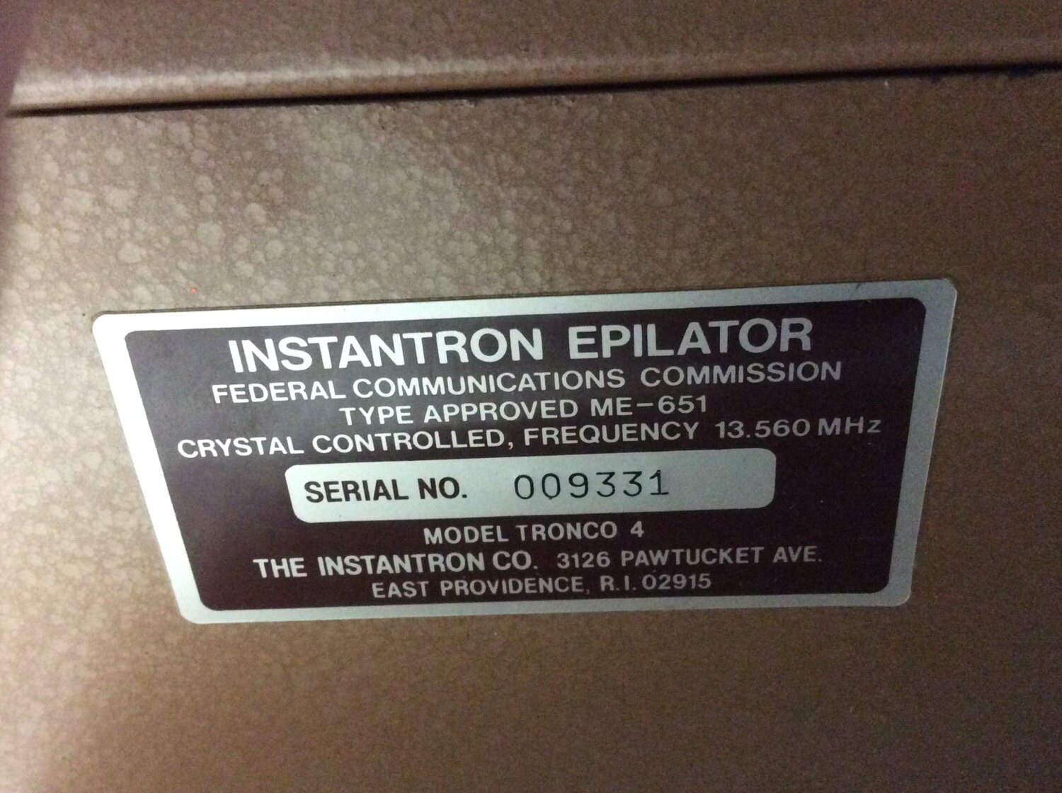 INSTANTRON SS-69 ELECTROLYSIS Professional Machine With Startup Kit - Etsy