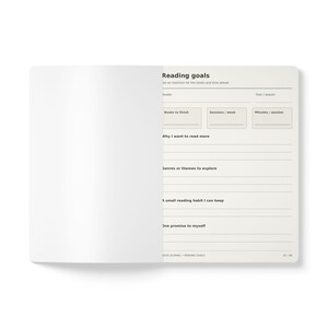 Diario personalizado de lectura de libros de botánica, 100 páginas imagen 3