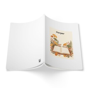 Diario personalizado de lectura de libros de botánica, 100 páginas imagen 8
