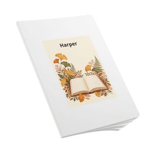 Diario personalizado de lectura de libros de botánica, 100 páginas imagen 9