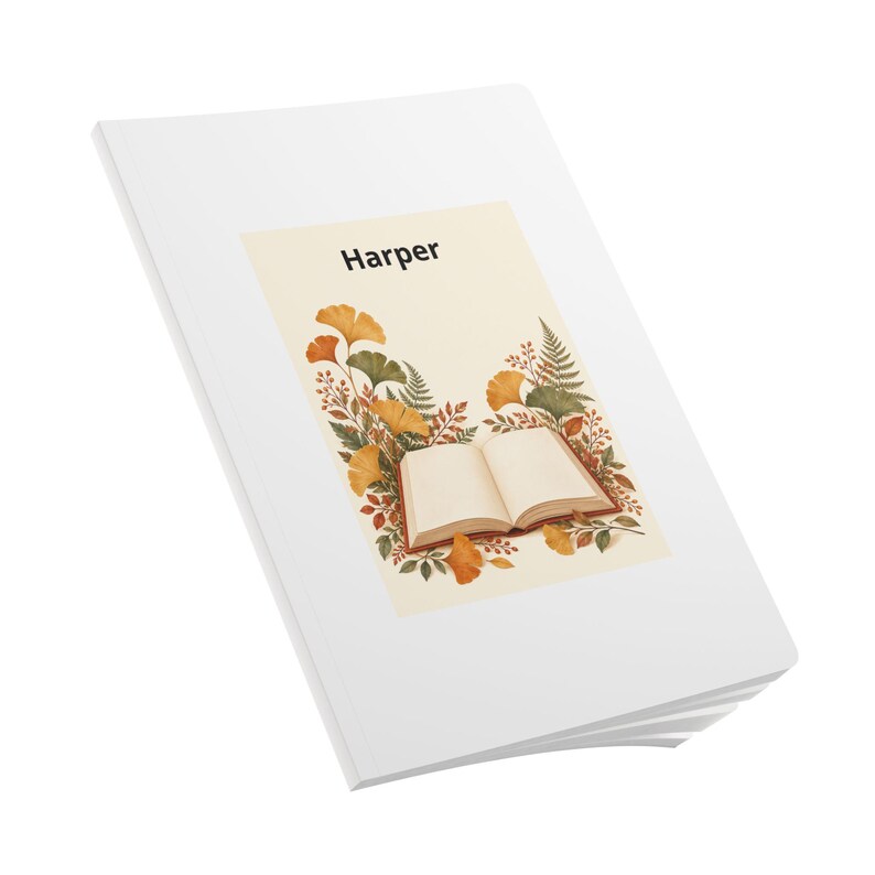 Diario personalizado de lectura de libros de botánica, 100 páginas imagen 9