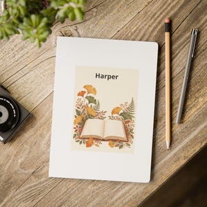 Diario personalizado de lectura de libros de botánica, 100 páginas imagen 13