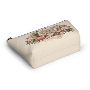 Pochette zippée pour accessoires de couture, organisateur de loisirs créatifs imprimé, petite ou grande image 5
