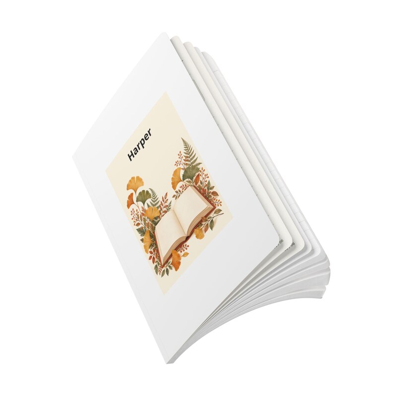 Diario personalizado de lectura de libros de botánica, 100 páginas imagen 12