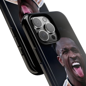Vinicius Jr Phone Case Football Real Madrid Cover for iPhone 17Pro, 16, 15, 14, 13, 12 Samsung S25, S24, S23, S22, A16, A26, Pixel 9, 8, 7 image 10