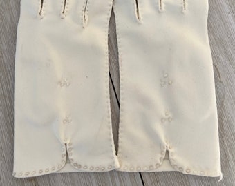 Gants pour femmes gants perlés avec perles gants de mariage vintage, mariée vintage, victorien, édouardien, gants, gants de mariée