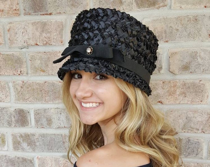 garden wedding hats