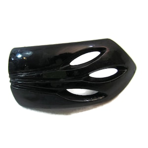 En bakélite chaussure Clip en bakélite bijoux Art déco écharpe Clip robe Clip foulard porte des années 1930 début Celestine fourrure plastique Clip bijoux en bakélite
