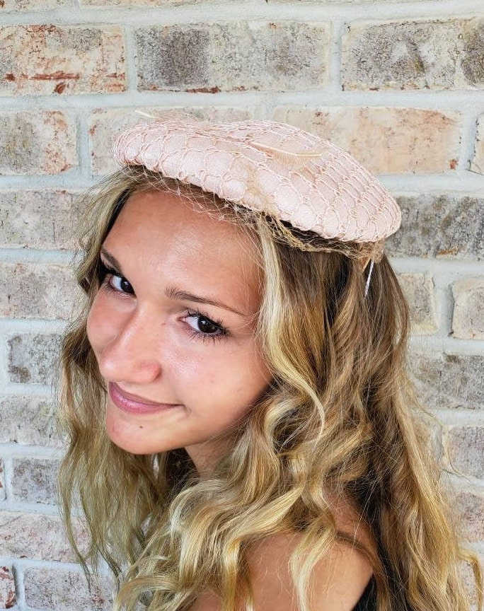 pillbox hats and fascinators