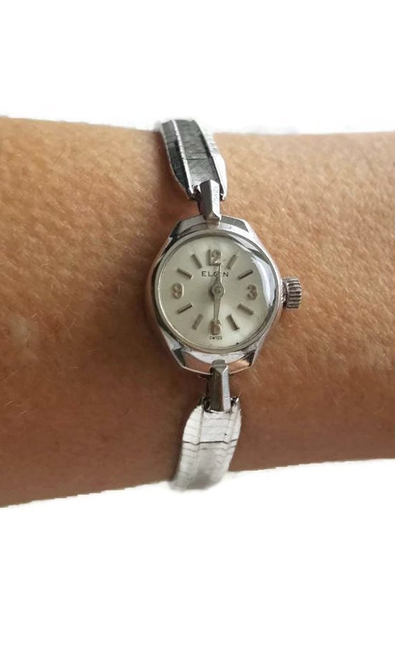 antique elgin women's wrist watches