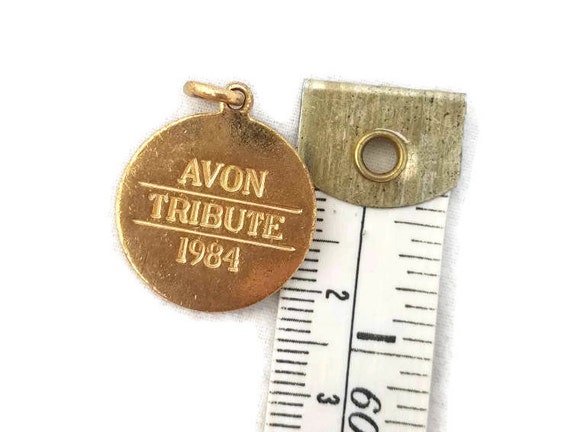Avon Tribute Pendant 1984, Avon Presidents Club, … - image 3