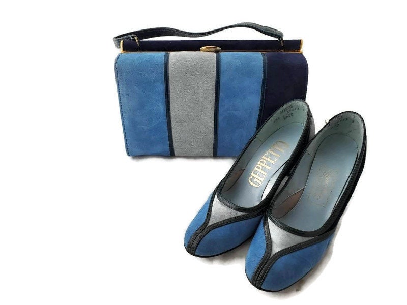 Aggregate 76+ cream shoes and matching bag in.duhocakina