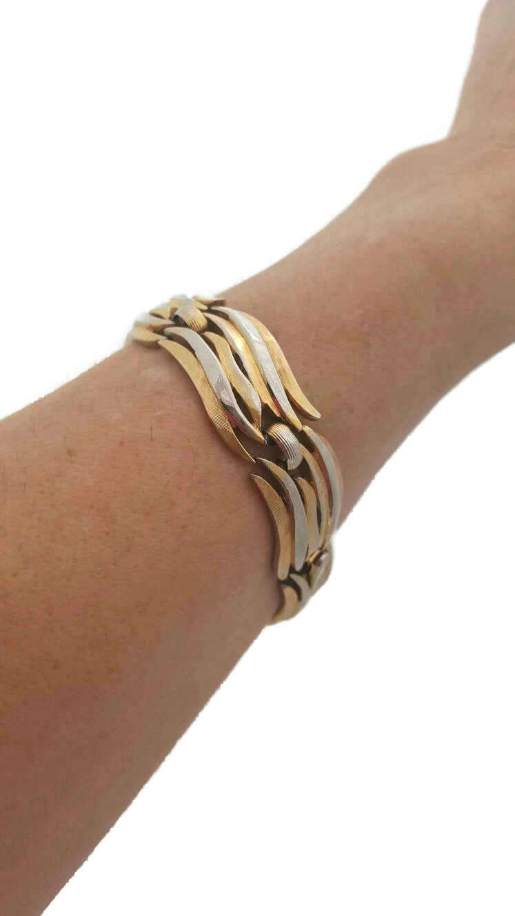 crown trifari bracelet
