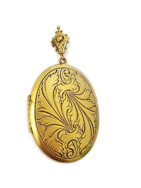 large-antique-locket-victorian-picture-locket-pendant-gem