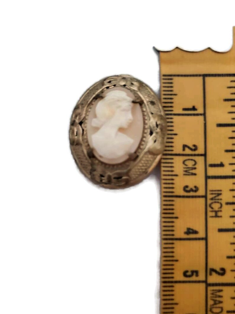 Victorian Jewelry Cameo Brooch Antique Cameo Carved Shell Cameo Pin 1800s Jewelry Cameos Edwardian Jewelry Vintage Cameo