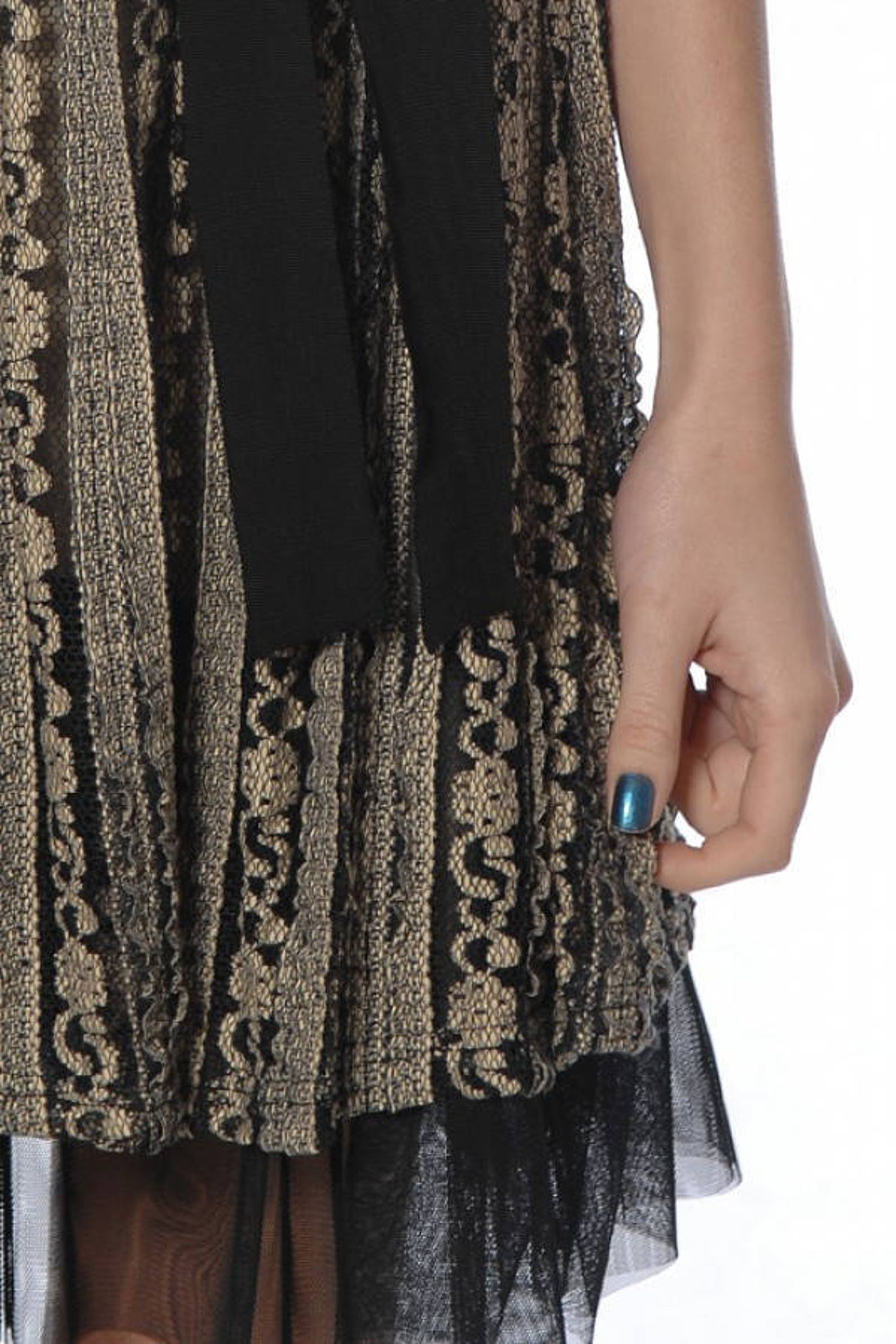 Wedding Guest Dress Babydoll Dress for Women Size Large Lace Etsy