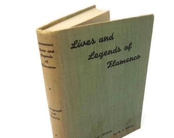 First Edition, 1964 Lives and Legends of Flamenco A Biographical History Book D.E. Pohren Books Literature & Fiction