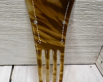 Hair Comb, Wedding Hair Combs Vintage 1920's Hair Accessories, Antique Hair Combs Victorian Hair Combs For Women Girls Art Deco