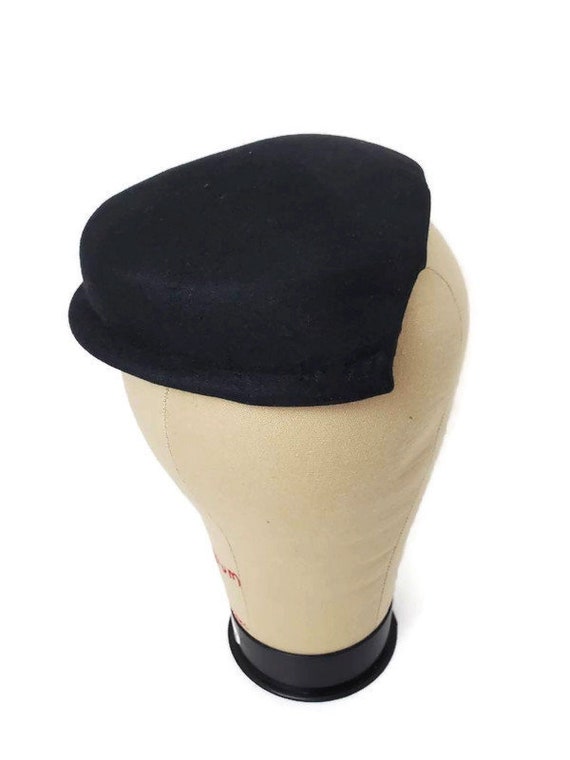 Designer Parmillo Wool Half Hat For Women or Girl… - image 2