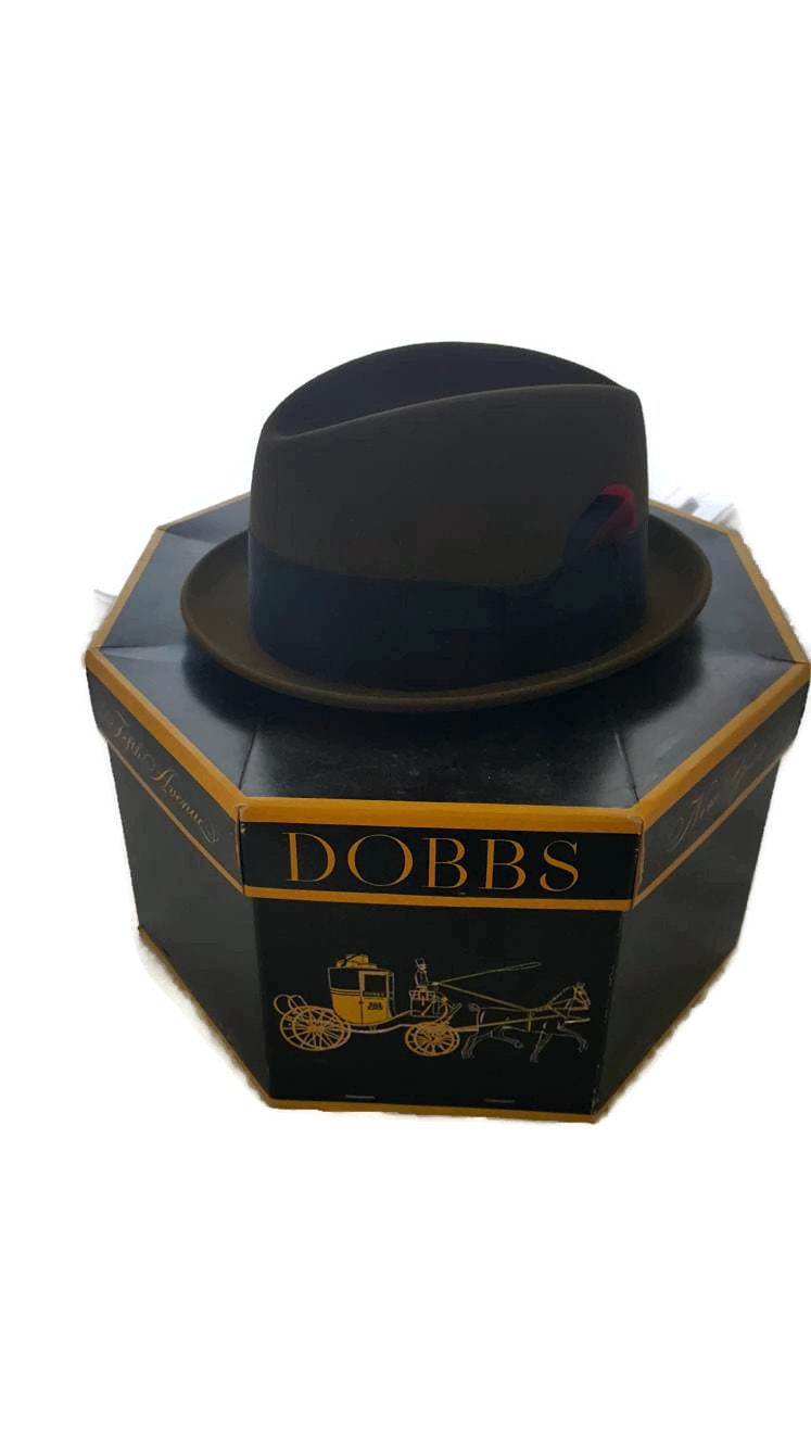 men's hat box