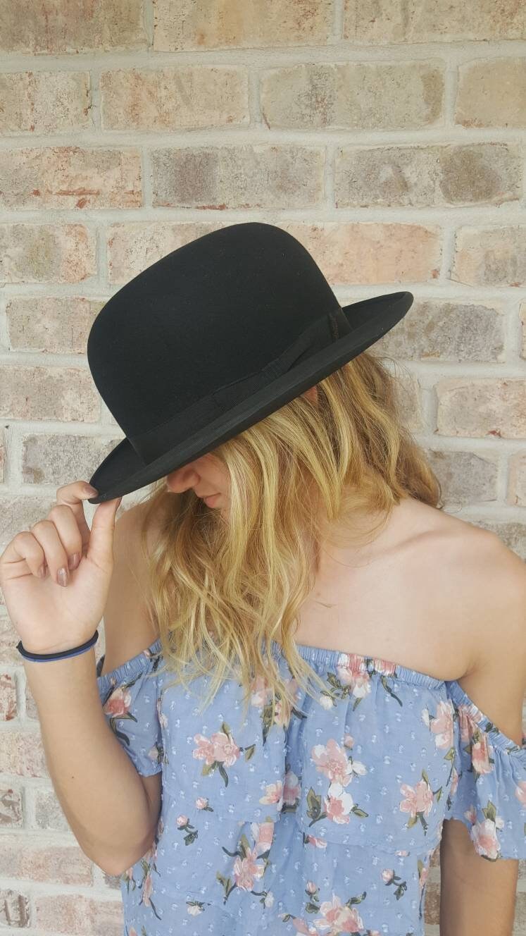 bowler hat size 8