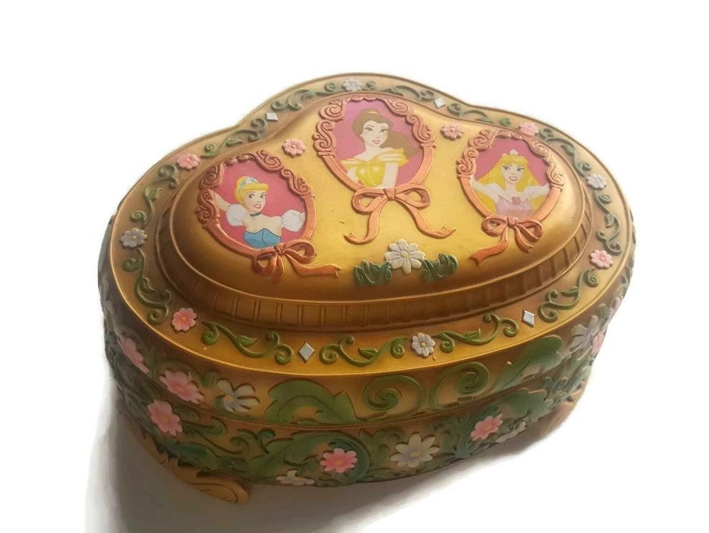 Disney - Music box Music box Princess - Porcelain - Catawiki