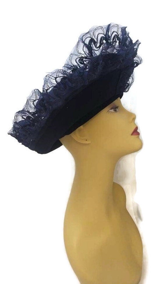 Hattie Knit Navy Blue