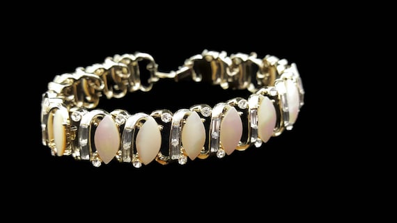 Bridal Bracelet Kramer Bracelet Bridal Jewelry Pe… - image 2