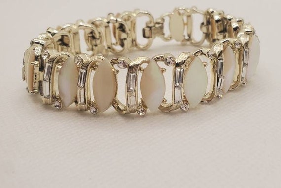 Bridal Bracelet Kramer Bracelet Bridal Jewelry Pe… - image 6