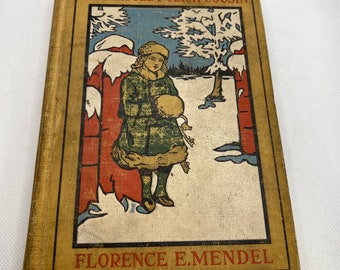 1912 First Edition, Our Little Polish Cousin, Florence E Mendel, illustrated, Victorian, Action, Adventures, Children's, Vintage Book