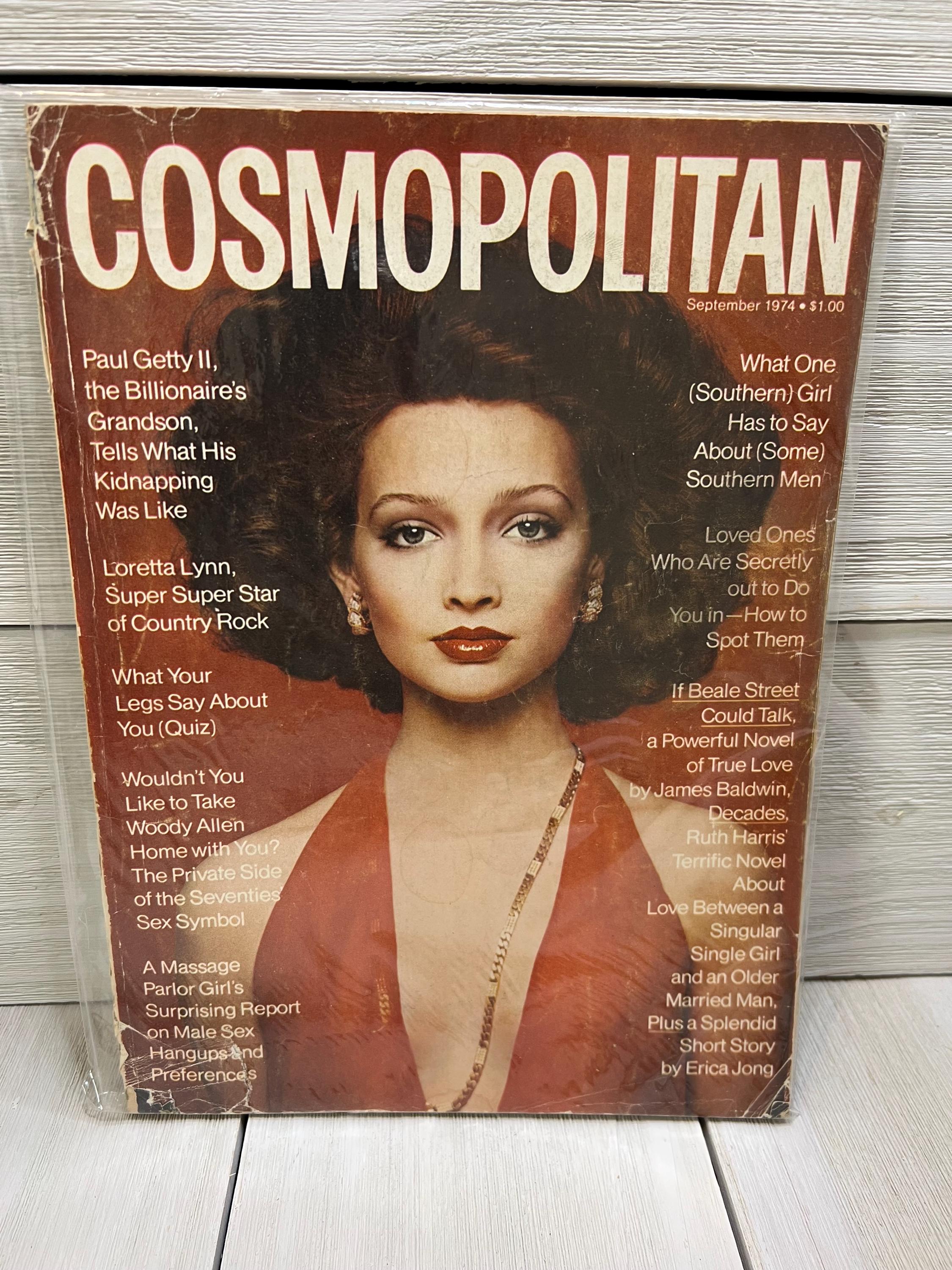 Cosmopolitan magazine vintage - Etsy 日本