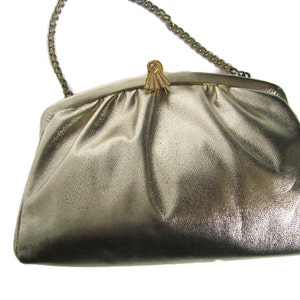 Gold Bridesmaid Clutch Purse Antique Vintage Bags and Purses Wedding Clutch Handbag Clutches Gold Evening Bag Chain Handle