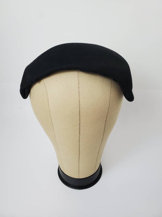 Designer Parmillo Wool Half Hat For Women or Girl… - image 5