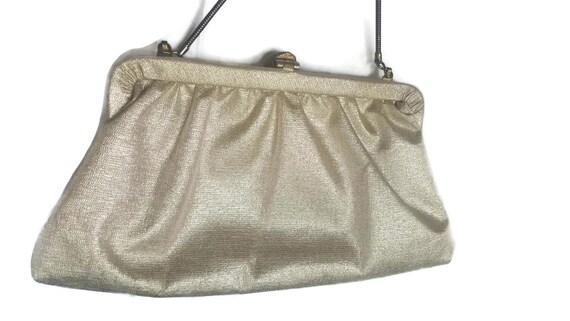 Gold Evening Bag Vintage Clutch Purse Vintage Gold Clutch Clutches and Evening Bags Bolsos y carteras pequenos Etsy Mexico