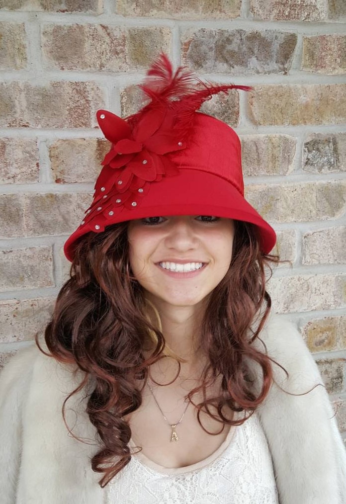large fancy hats