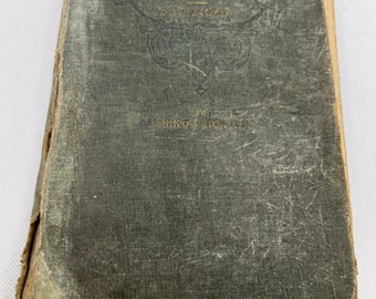 1897 Applied Physiology, The Effects of Alcohol and Narcotics, Frank Overton, Book, Antiquarian & Collectible Encyclopedias From 1800s