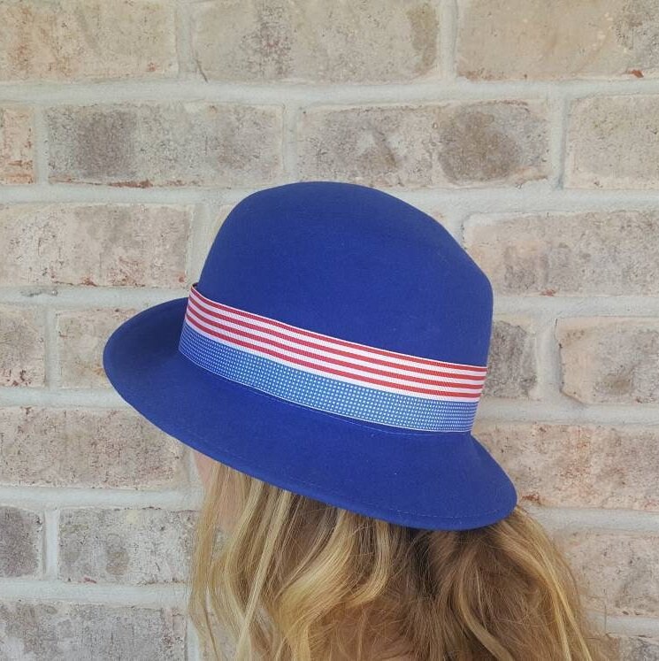✅ Nordstrom Blue Hat Blue Hats for Women | Nordstrom Rack main image 4