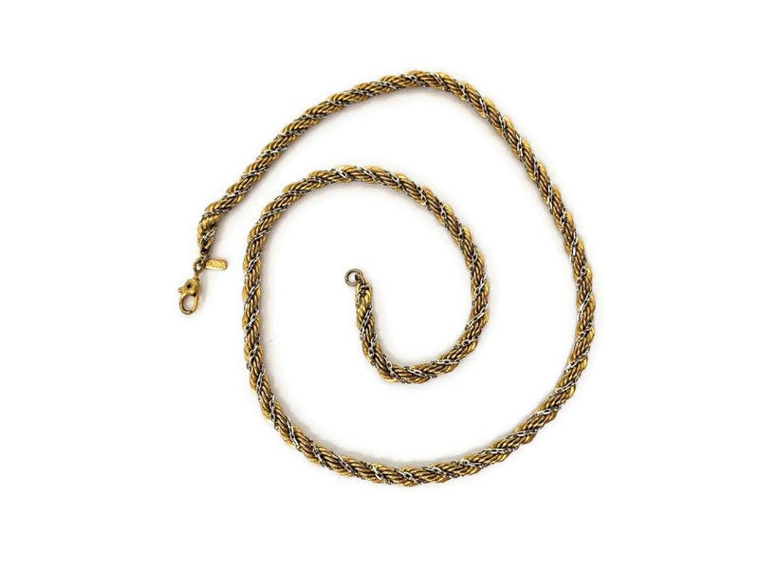 Monet rope chain Clearance