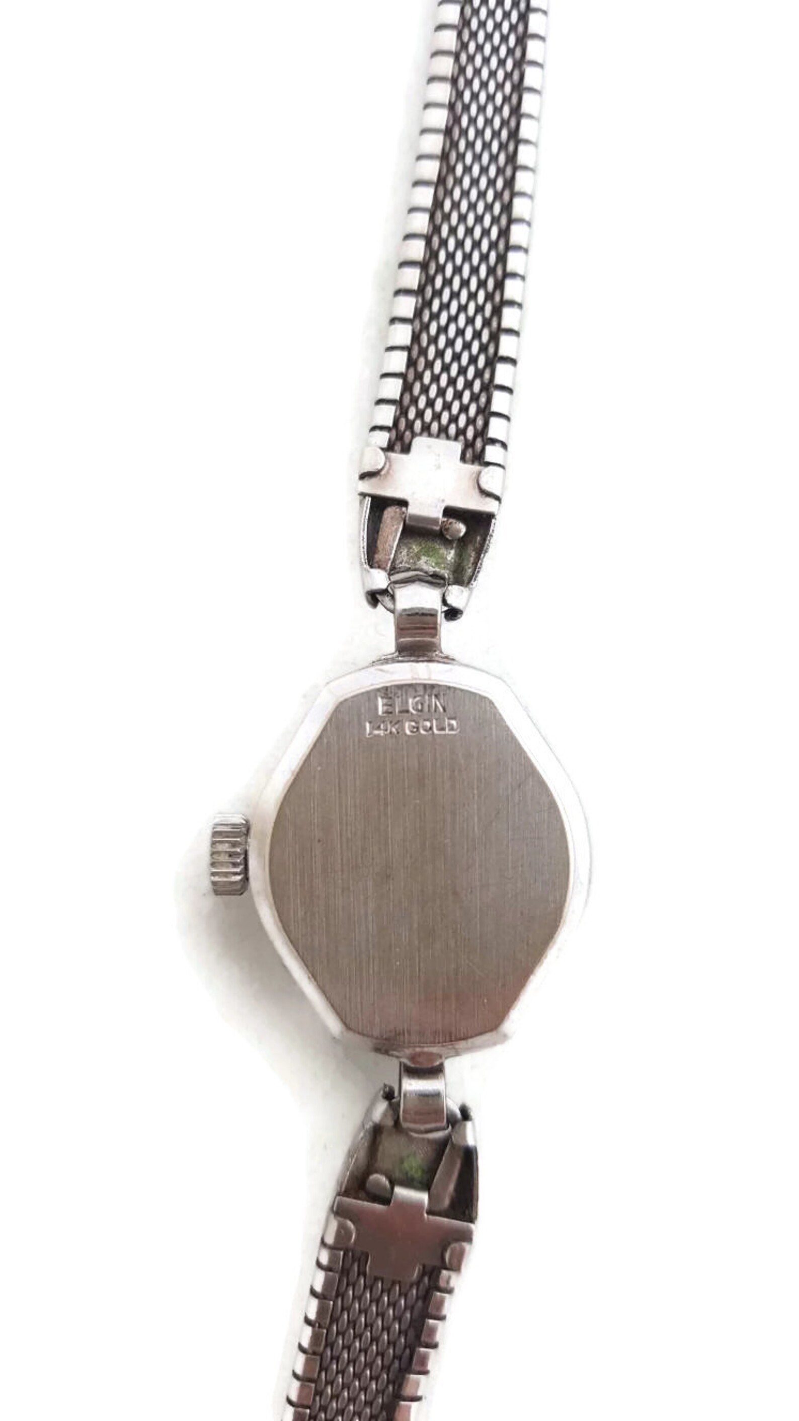 Elgin 14k Gold Watch Womens Wrist Watch Antique Duchess Watch Etsy