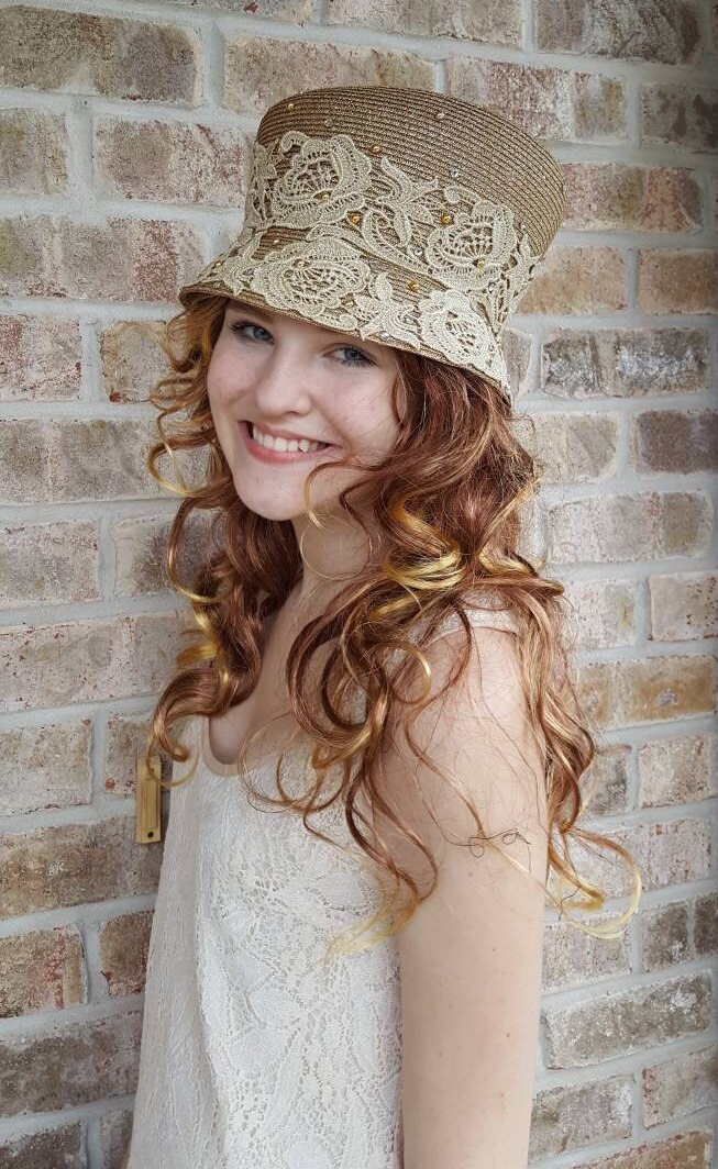 large fancy hats