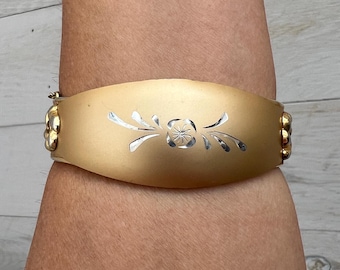 ブレスレット LAZY DAWN antique bangle BRAND NEW* 925 Sterling Silver Women's Hammered Slip-on
