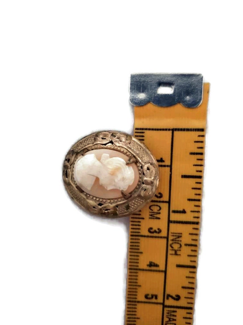 Victorian Jewelry Cameo Brooch Antique Cameo Carved Shell Cameo Pin 1800s Jewelry Cameos Edwardian Jewelry Vintage Cameo