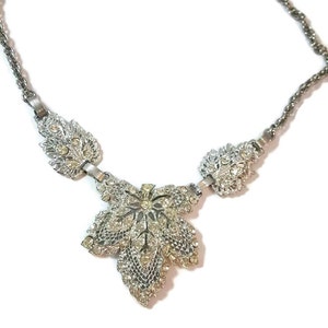 Rhinestone Choker Necklace Fall Wedding Jewelry Bridal Jewelry - Etsy
