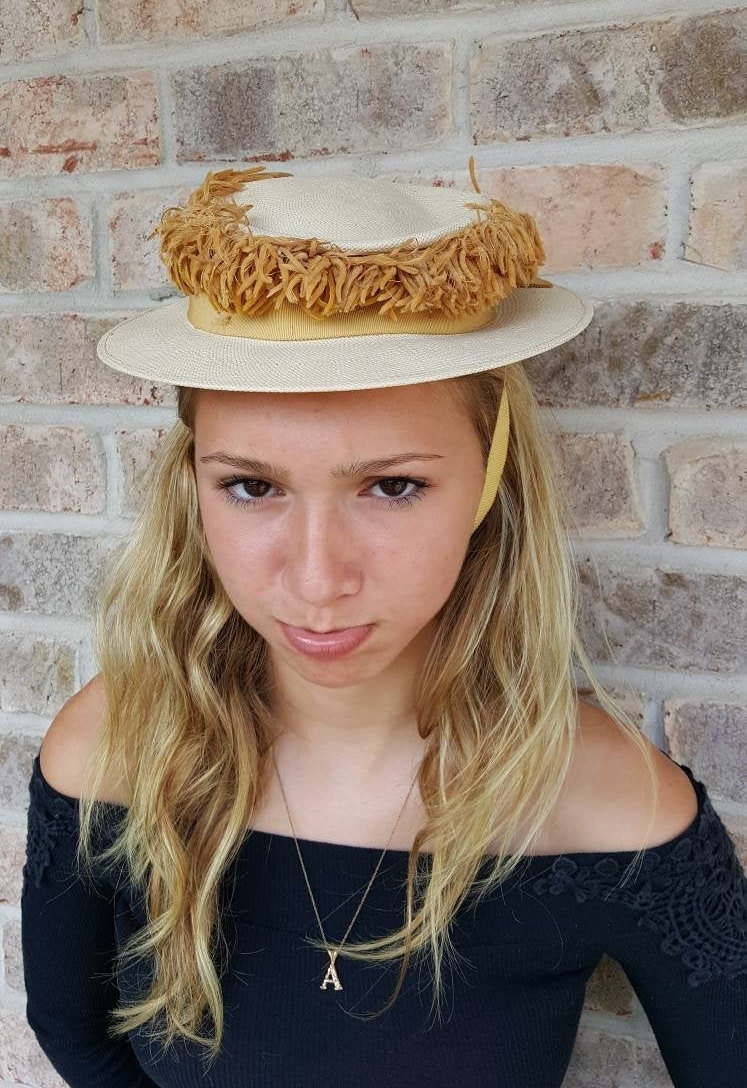 small sun hats small heads