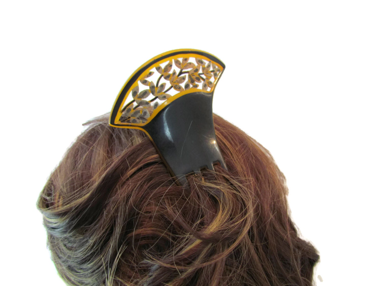 Antique Hair Comb Bakelite Hair Combs Hair Combs Hair Comb