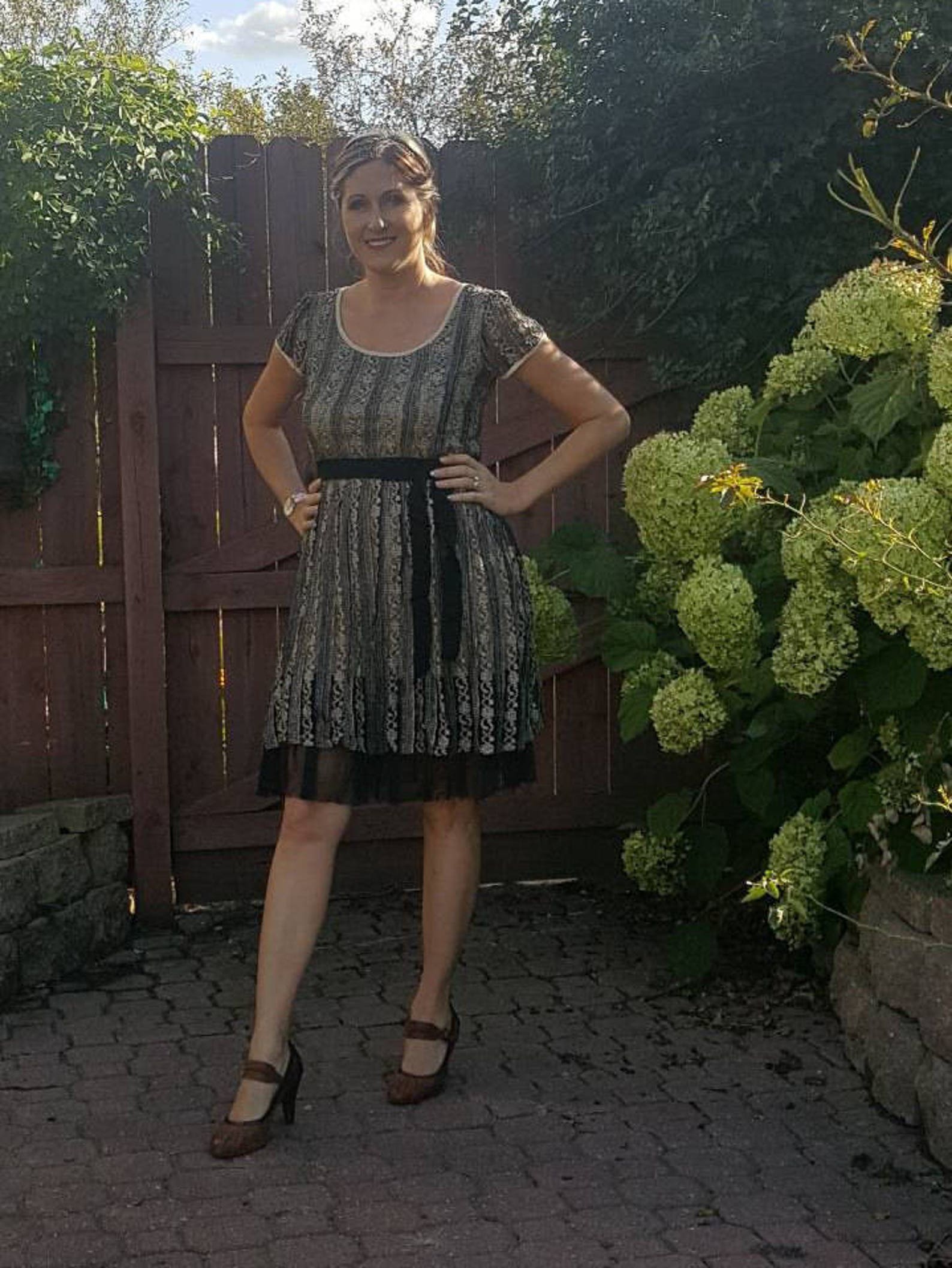 Wedding Guest Dress Babydoll Dress for Women Size Large Lace Etsy