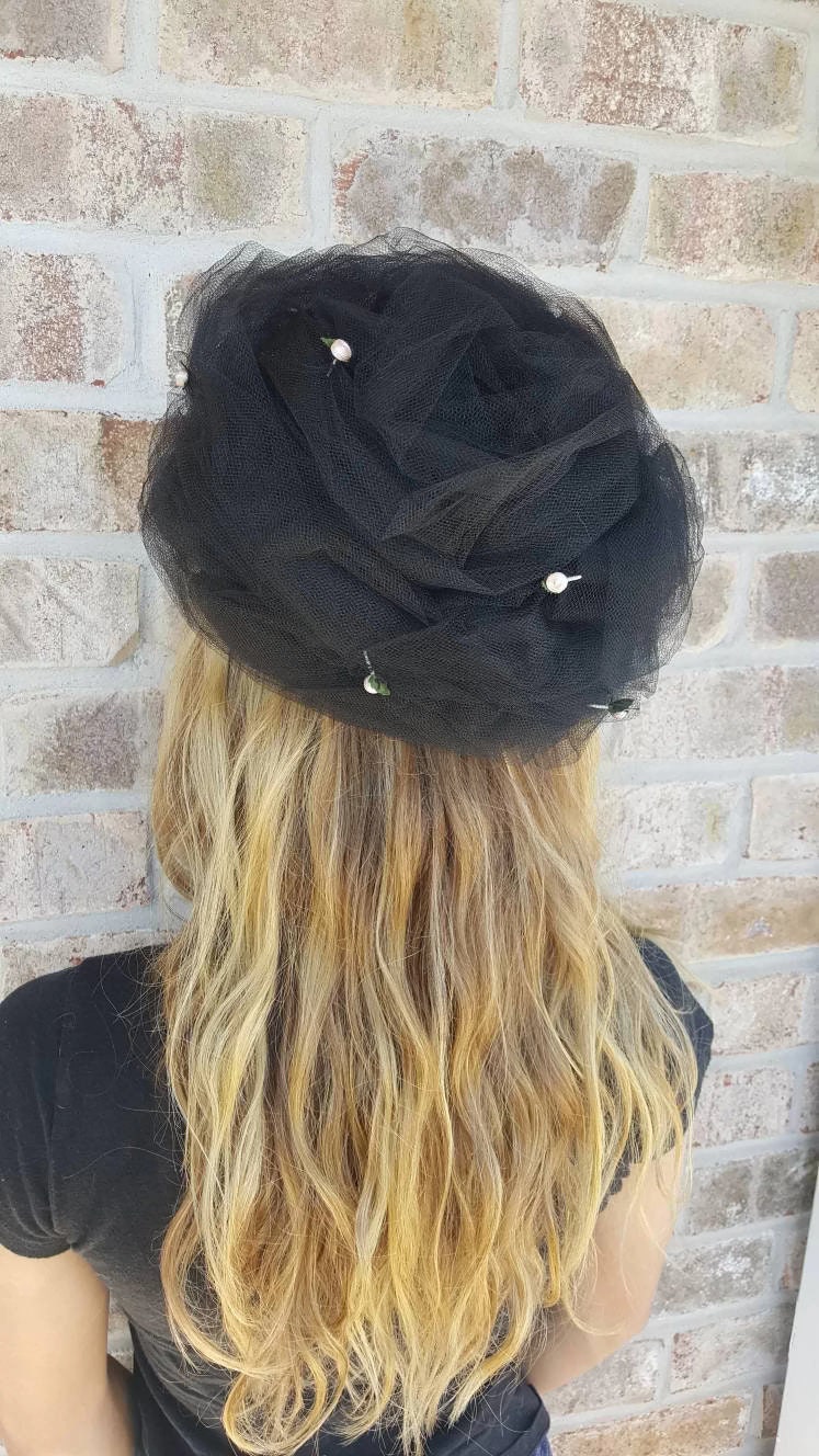 garden wedding hats