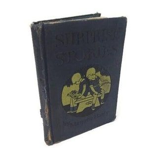 1929 Surprise Stories, Child’s Own Way, a First Reader Hardcover Marjorie Hardy, Vintage Children&#39;s Primer Books