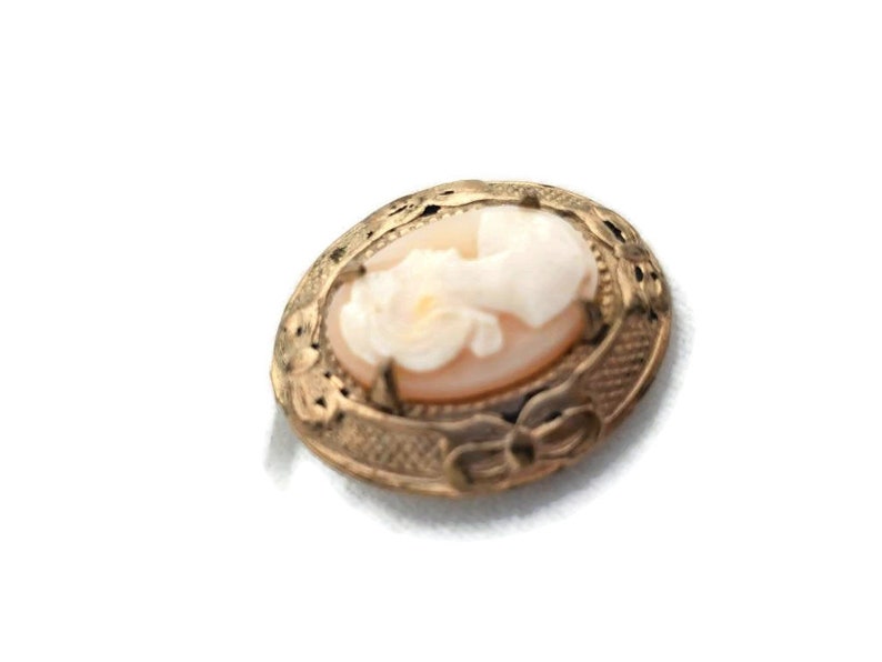 Victorian Jewelry Cameo Brooch Antique Cameo Carved Shell Cameo Pin 1800s Jewelry Cameos Edwardian Jewelry Vintage Cameo