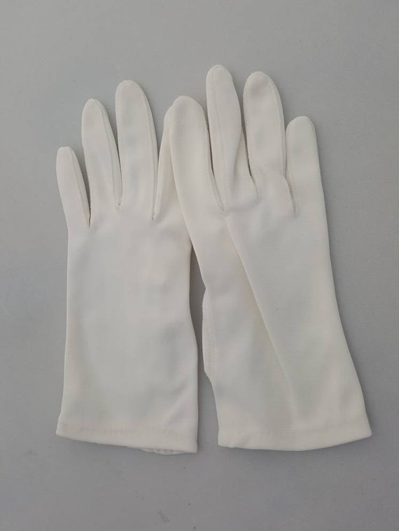 Gloves For Wedding, White Gloves, Wrist Length, Ny